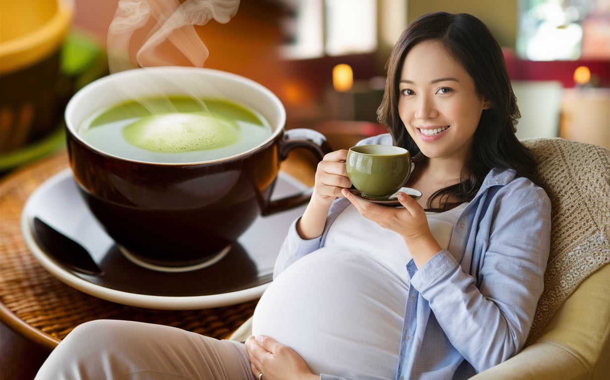 Bầu 3 Tháng Đầu Uống Matcha Được Không? Lời Khuyên Cho Mẹ