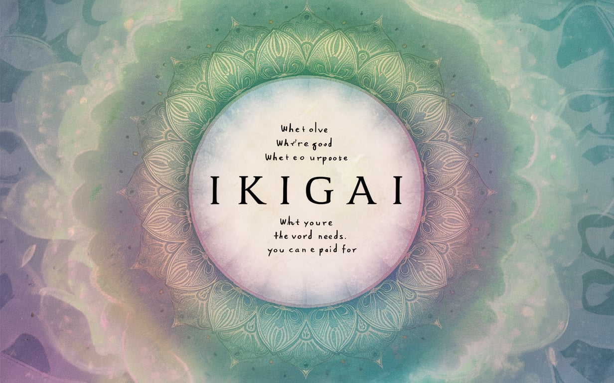 triết lý Ikigai